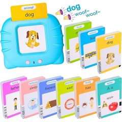 Educational Toys Talking Flash Cards Children's Sensory Learning
