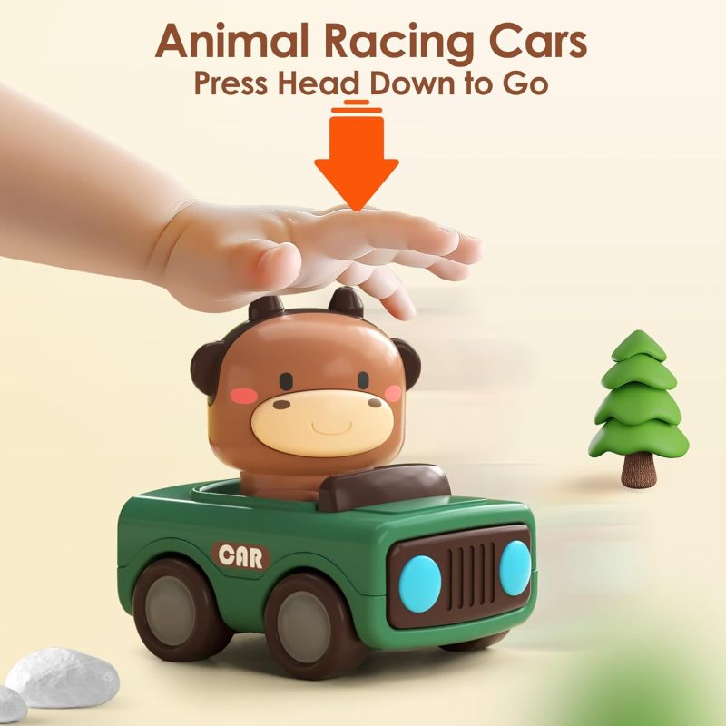 Press to Go Car Toys for Kids Emulational Car Toy