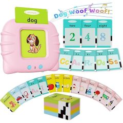 Educational Toys Talking Flash Cards Children's Sensory Learning