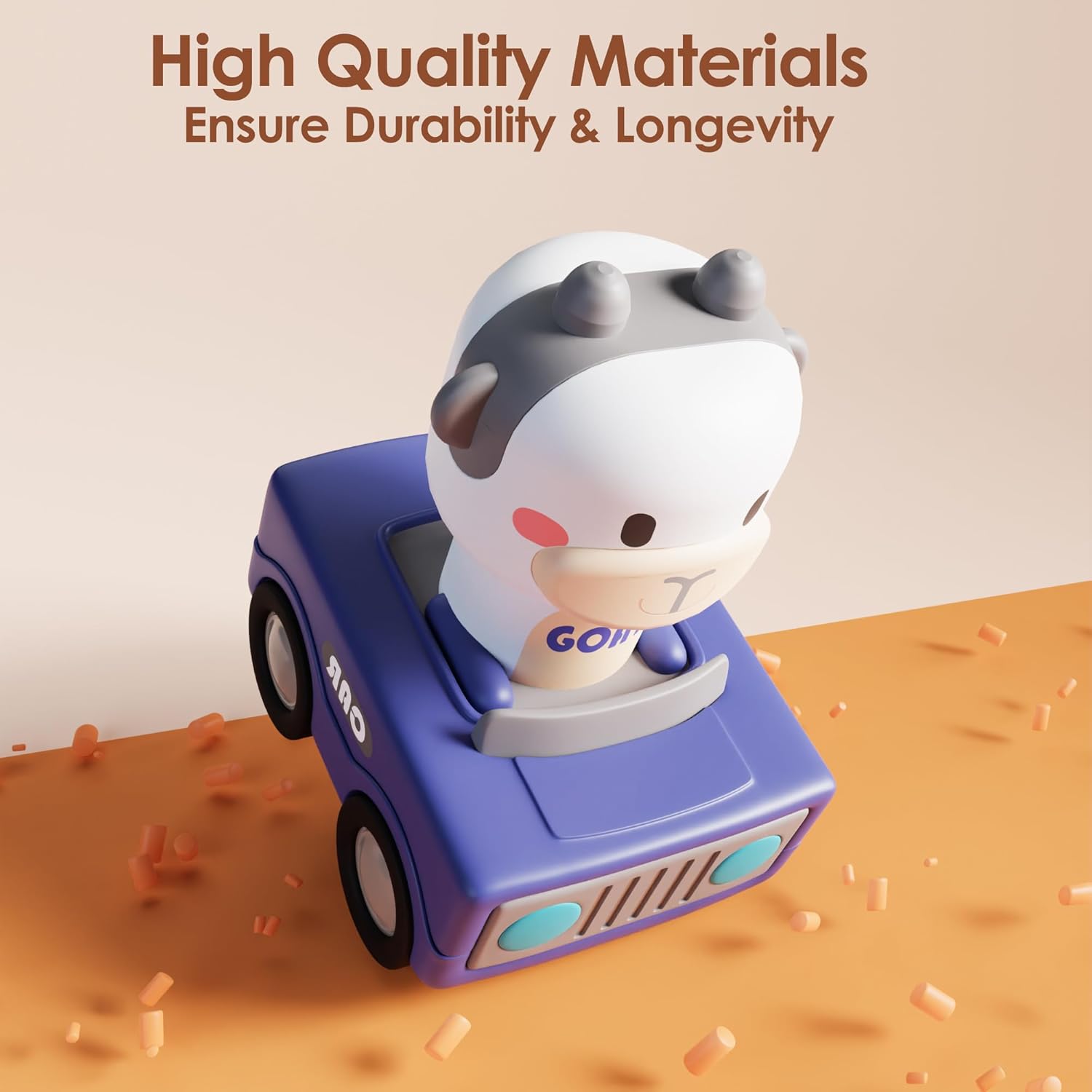 Press to Go Car Toys for Kids Emulational Car Toy