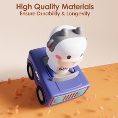 Press to Go Car Toys for Kids Emulational Car Toy