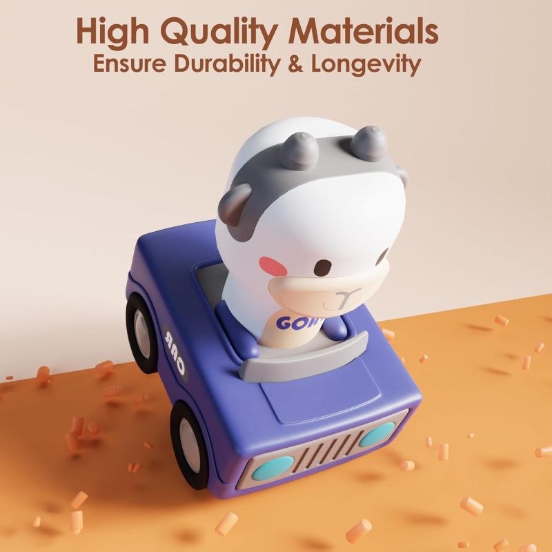 Press to Go Car Toys for Kids Emulational Car Toy