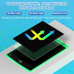 Writing LCD Tablet for Kids, 8.5 Inch Colorful Doodle Board Drawing Tablet, Educational Toys