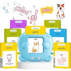 Educational Toys Talking Flash Cards Children's Sensory Learning