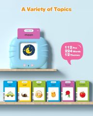 Educational Toys Talking Flash Cards Children's Sensory Learning