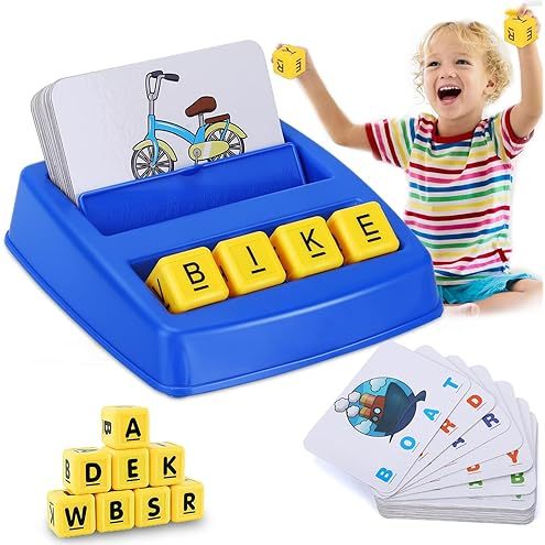 Learning Matching Letter Games Educational Toys for Kids