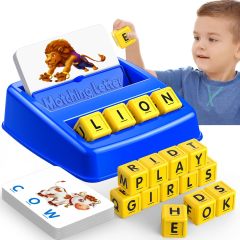 Learning Matching Letter Games Educational Toys for Kids