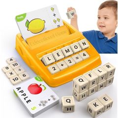 Learning Matching Letter Games Educational Toys for Kids