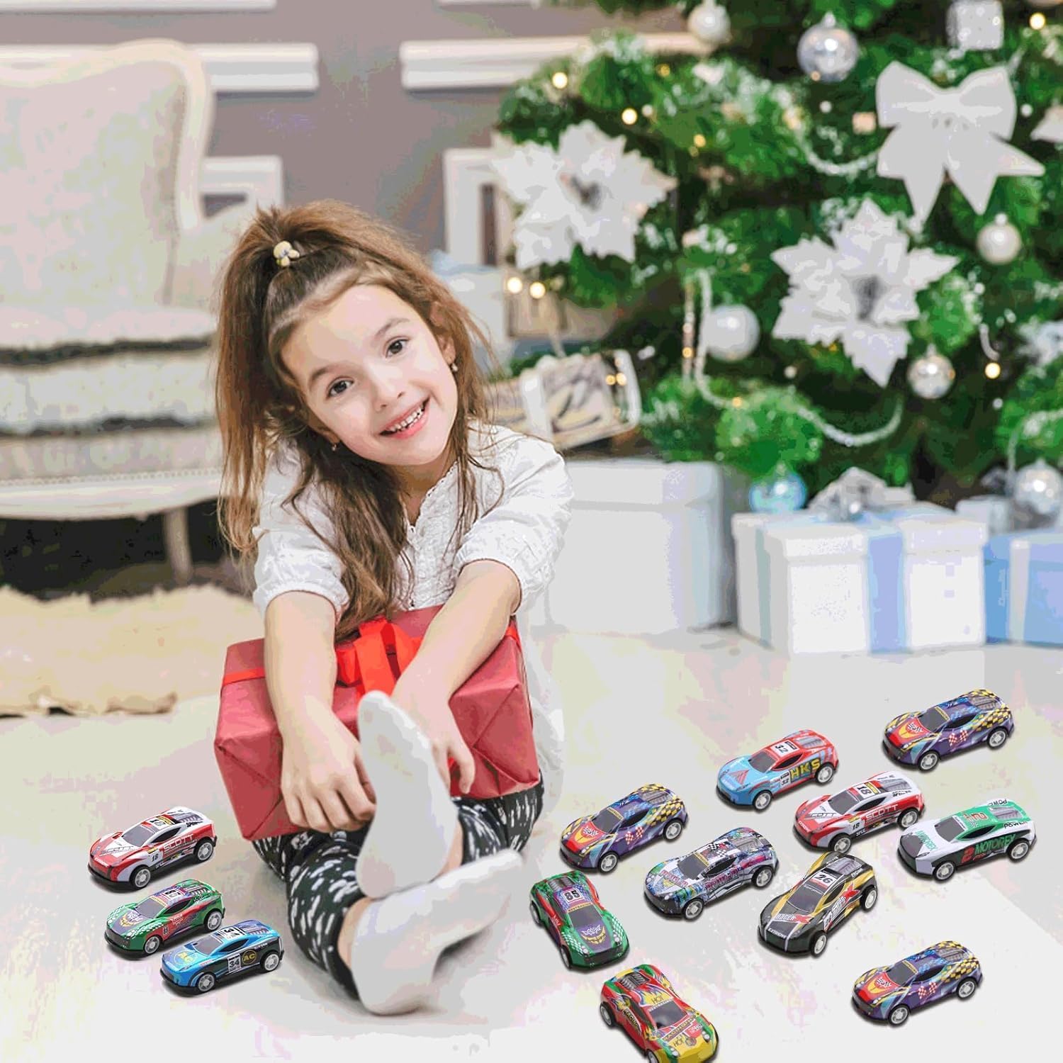 Pull Back Cars Race Toys Bulk Small Pull Back Car Toys for Treasure Box