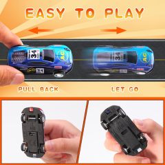 Pull Back Cars Race Toys Bulk Small Pull Back Car Toys for Treasure Box