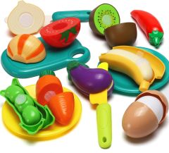 Cutting Play Food Toy for Kids Kitchen Educational Toys