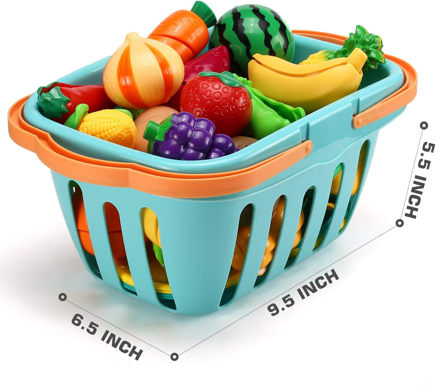 Cutting Play Food Toy for Kids Kitchen Educational Toys