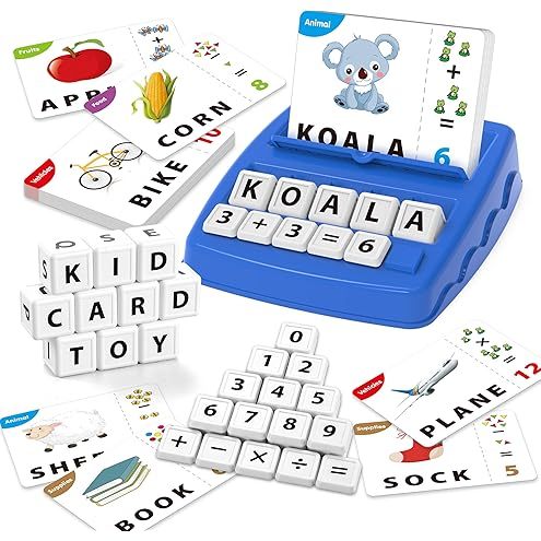 Learning Matching Letter Games Educational Toys for Kids