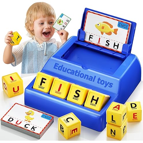 Learning Matching Letter Games Educational Toys for Kids