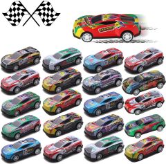 Pull Back Cars Race Toys Bulk Small Pull Back Car Toys for Treasure Box