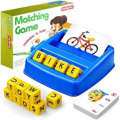 Learning Matching Letter Games Educational Toys for Kids