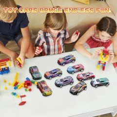 Pull Back Cars Race Toys Bulk Small Pull Back Car Toys for Treasure Box