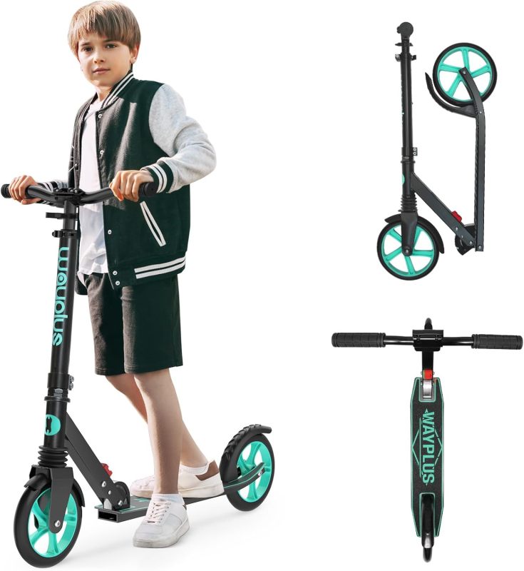 Children's Scooter ABS Plastic for Teens and Adult Foldable