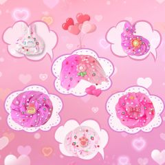 6 Pack Slimes Pink Slime Kids DIY Toys