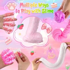 6 Pack Slimes Pink Slime Kids DIY Toys