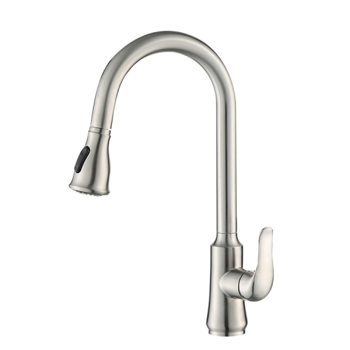 Premium SS Kitchen Pull Down Faucet