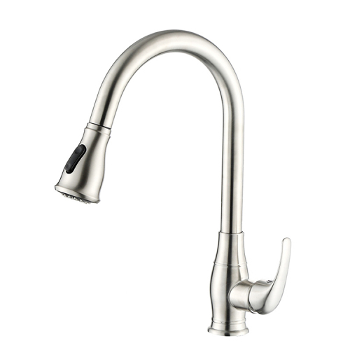 Stainless Steel Pull Down Faucet Mixer