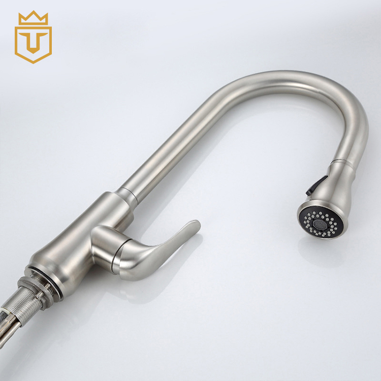 Premium SS Kitchen Pull Down Faucet