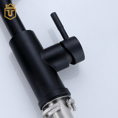 Black Pull Out Kitchen Faucet