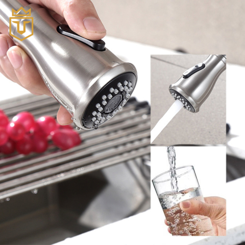 Premium SS Kitchen Pull Down Faucet
