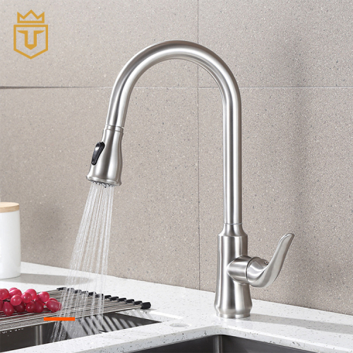 Premium SS Kitchen Pull Down Faucet