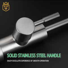 Lead-free Stainless Steel Water Filter Faucet