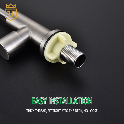 Lead-free Stainless Steel Water Filter Faucet