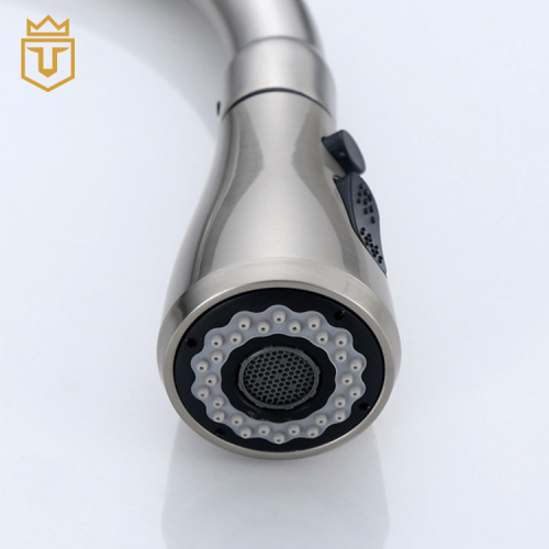 Goose Neck Kitchen Sink Faucet Pull Down