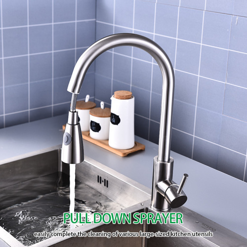 Classic SUS304 Kitchen Pull Down Faucet
