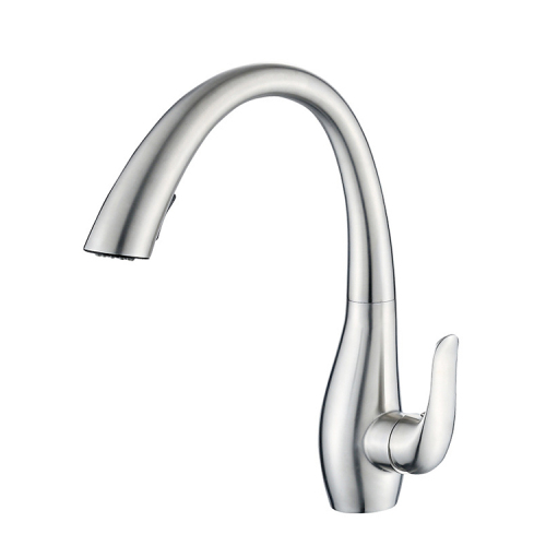 Crown Kitchen Faucet for Sink with Pull Down Sprayer