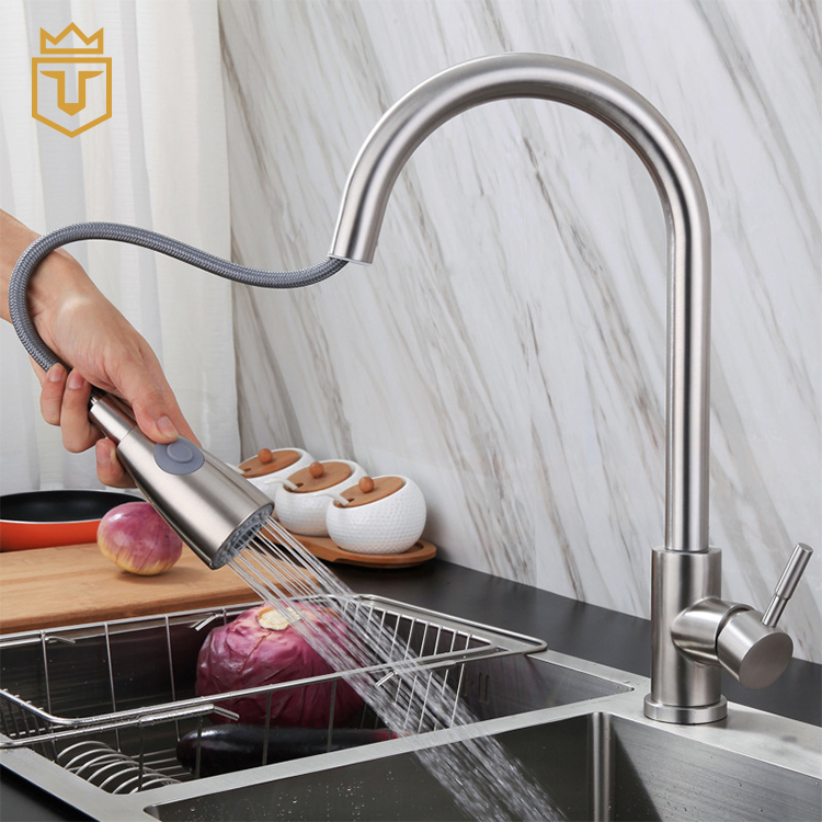 Sensor Touch Kitchen Faucet
