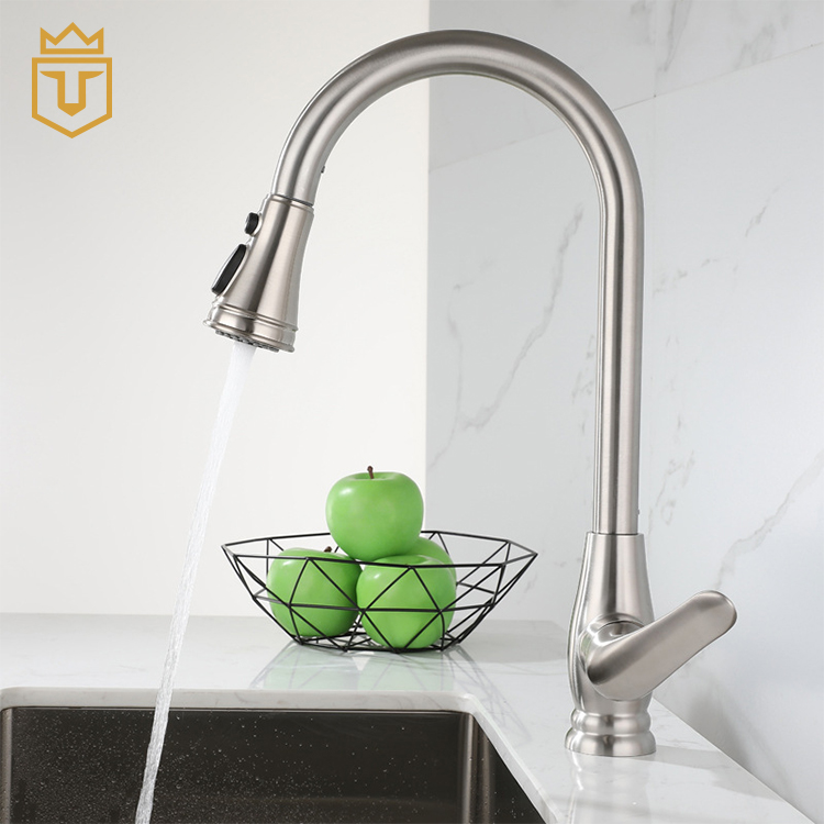 Single Handle SUS304 Kitchen Faucet