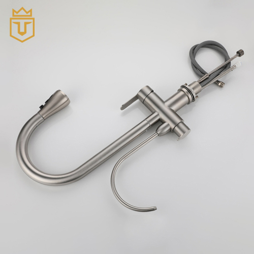SS 3 in 1 Drink Water Kitchen Faucet