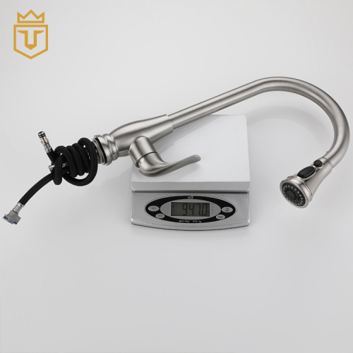 Single Handle SUS304 Kitchen Faucet