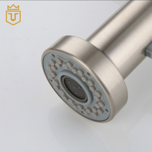 SS Commercial Spring Kitchen Faucet