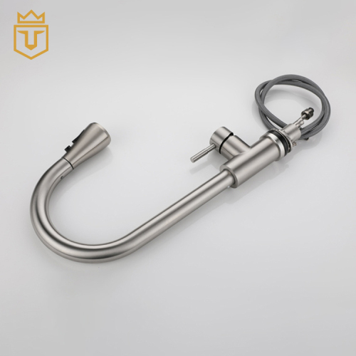 3 Modes Pull Down SS Touch Kitchen Faucet