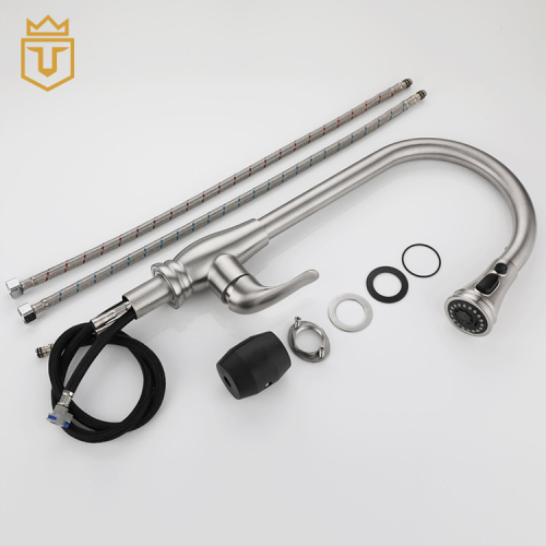 Single Handle SUS304 Kitchen Faucet