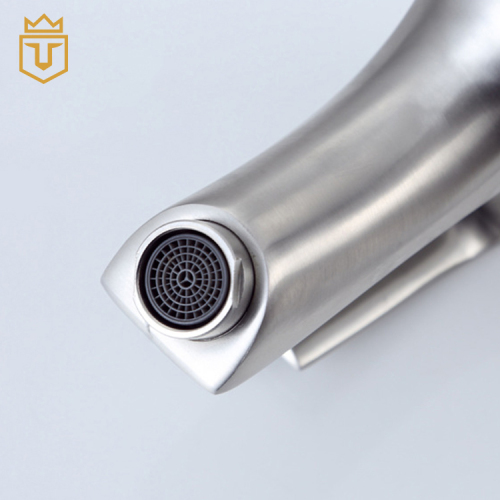 304 Brushed Stainless Steel Mixer Tap