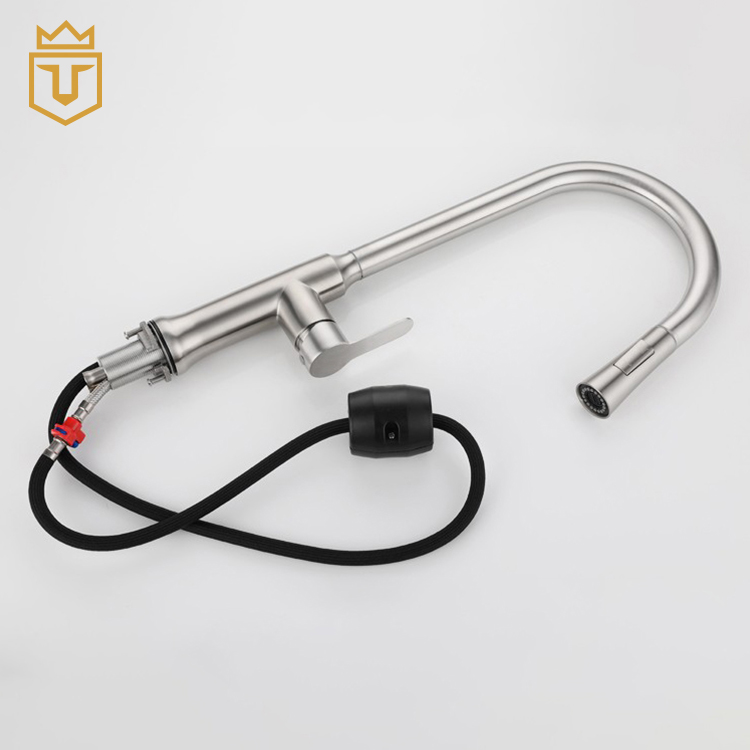 High Arch Pull Down Kitchen Taps
