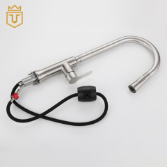 High Arch Pull Down Kitchen Taps