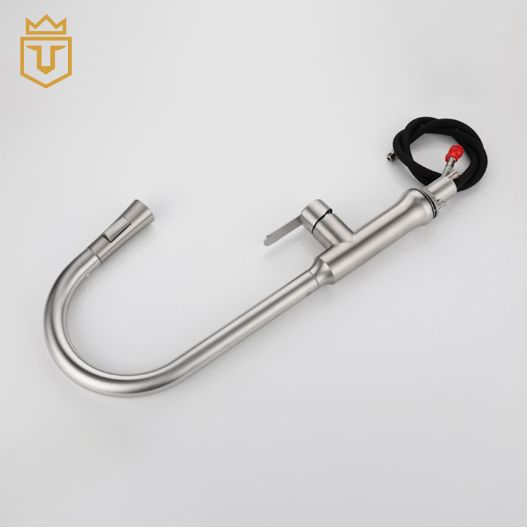 High Arch Pull Down Kitchen Taps