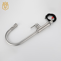 High Arch Pull Down Kitchen Taps