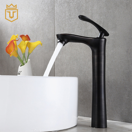 Vessel Tall ORB Wash Basin Faucet