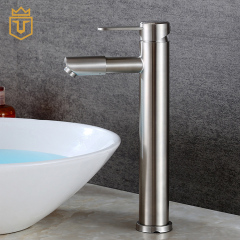 304 Stainless Steel Vessel Basin Tap