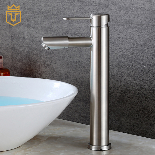 304 Stainless Steel Vessel Basin Tap